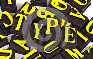 Type