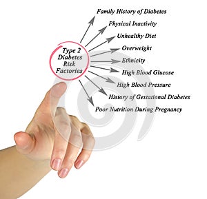 Type 2 Diabetes Risk Factories