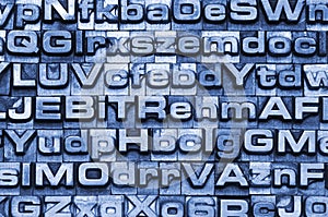 Type Background Horizontal