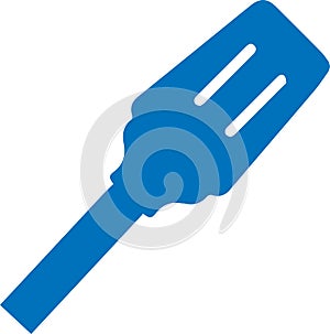 Type c icon, USB Type icon, Charging cable blue vector icon.