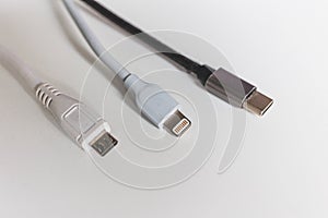 TYPE C, Micro usb and USB C chargers