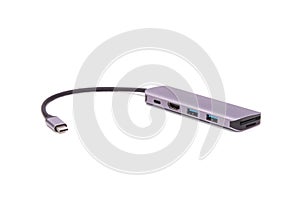 Type C Usb Hub Multiport