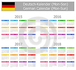 2015201 81Alemán calendario 