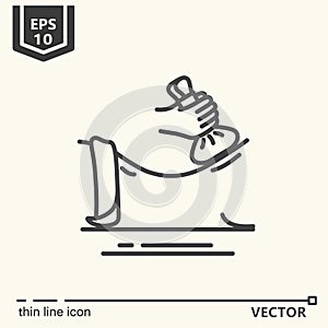 Type of massage - icon series