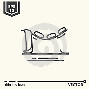 Type of massage - icon series