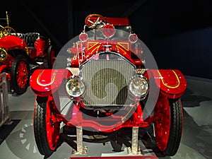 1914 - type 12 Pumper in South Carolina museum.
