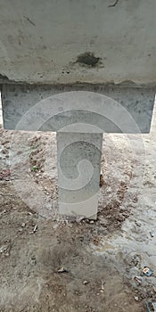 Type of stairecase support column