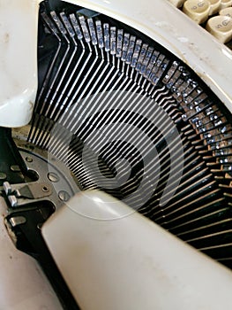 typebar thai typewriter