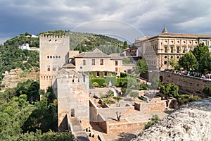 Types of Alhambra photo