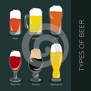 Types of beer