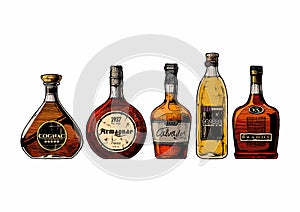 Types of Brandy