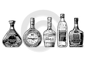 Types of Brandy