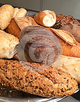 Types of breads