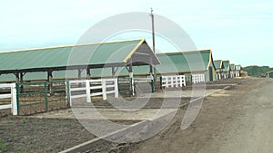 Types of buildings, barns and equipment on Ukrainian farms