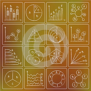 Types of charts chalky doodles