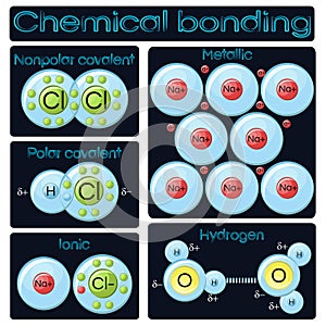 Types of chemical bonding