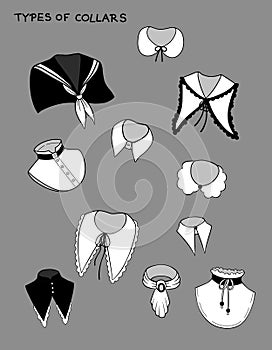 Types of collars