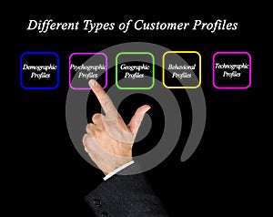 Types of Customer Profiles