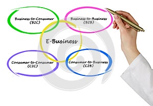 Types of E-Business