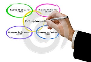 Types of E-Business