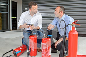 Types of fire extinguisher