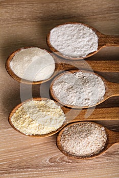 Types of flour