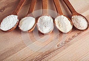 Types of flour