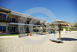 Types of Fujairah resorts.