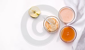 types of homemade baby food.