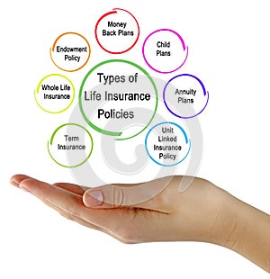 Types of Life Insurance Policies photo