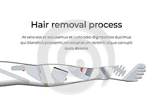 Types and methods of hair removal