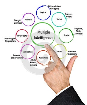 Types of Multiple Intelligence