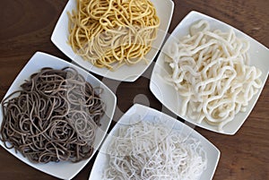 Types of noodles