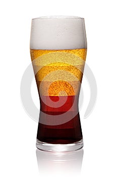 Types or styles of beer photo