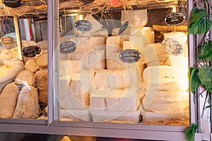 Types of village cheeses