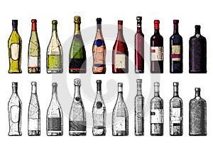 Types of Wine Bottles