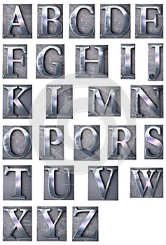 Typescript alphabet upper-case photo