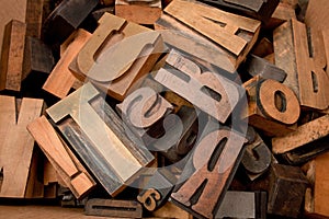 Typescript letters in a box