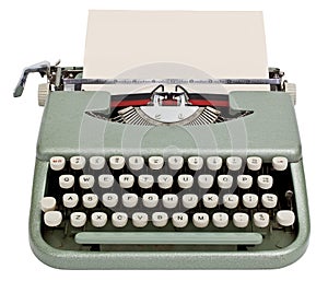 Typewriter photo