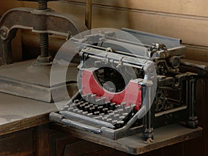 TypeWriter photo