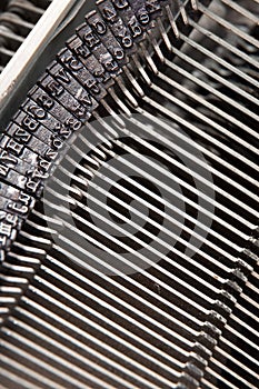 Typewriter detail