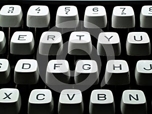 Typewriter keyboard