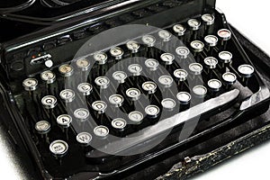 Typewriter keyboard