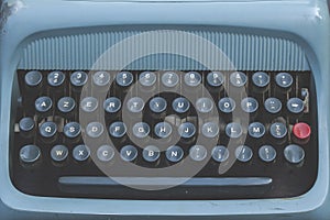 Typewriter keyword