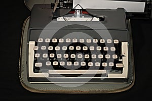Typewriter of the sixties
