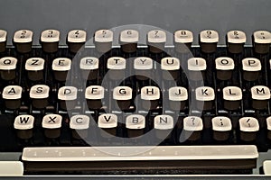 Typewriter of the sixties