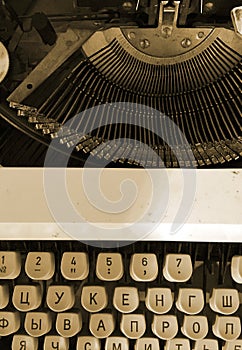 Typewriter vintage