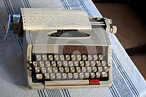 Typewriter