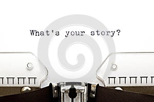 Macchina da scrivere che cosa è un il tuo storia 