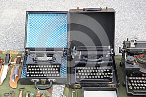 Typewriters photo